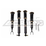 BC Racing Coilovers - BR Series Coilover for 96-01 AUDI A4 (AWD) (S-09-BR)