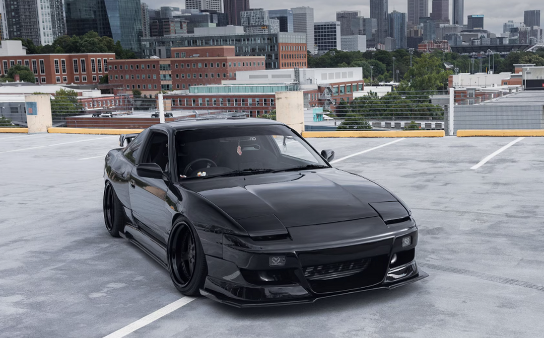Spirit Rei | Front Fenders +40mm for Nissan 180sx (240SX S13 Hatch)