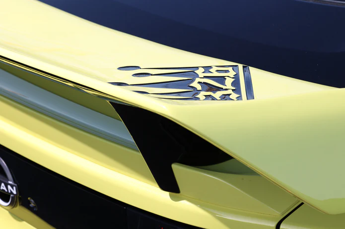 326 POWER Manriki Trunk Wing for Nissan RZ34/400Z