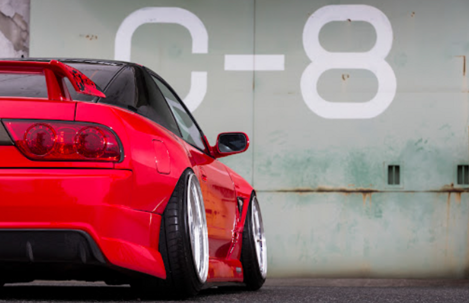 Spirit Rei | Rear Fenders +65mm for Nissan 180sx (240SX S13 Hatch)