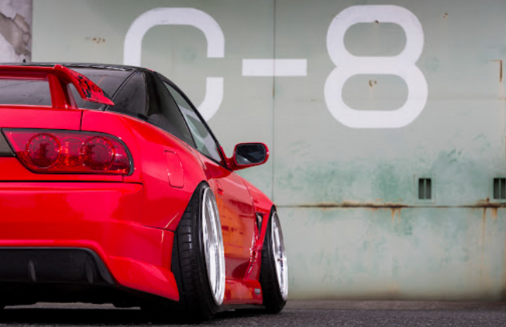 Spirit Rei | Rear Fenders +65mm for Nissan 180sx (240SX S13 Hatch)