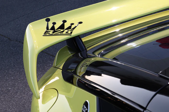 326 POWER Manriki Trunk Wing for Nissan RZ34/400Z