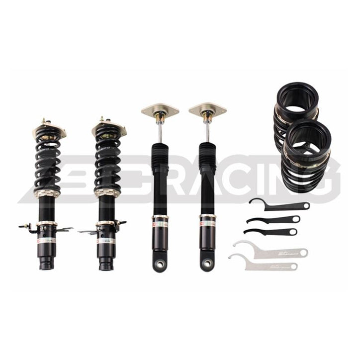BC Racing Coilovers - BR Series Coilover for 14-UP INFINITI Q50 / Q60 AWD V37 W/O DDS (V-20-BR)