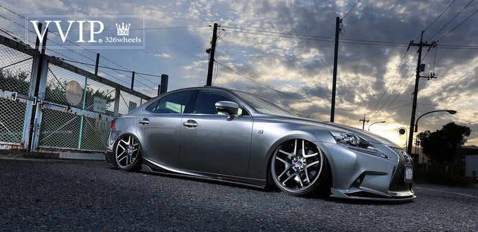 326POWER Yabaking VVIP Wheels