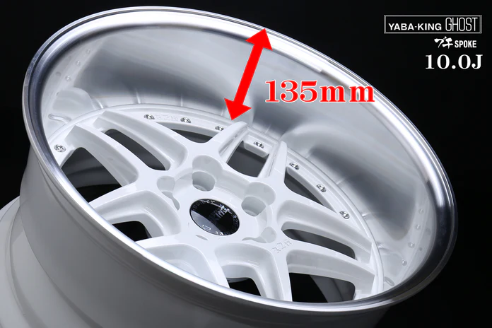 326POWER Yabaking Ghost Wheels - PCD 5x100