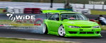 326POWER Buri Wide Rear Over Fenders 55mm for Nissan S14 Kouki