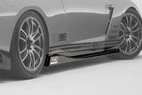 TOP SECRET Version 1 Side Diffuser for Nissan R35 GTR