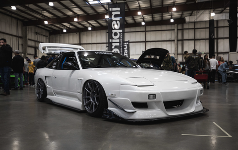 Spirit Rei Miyabi Body Kit for Nissan S13 180sx