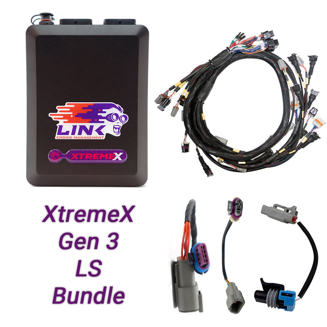 Link ECU | Gen3 LS Drive-By-Wire Bundle: G4X XtremeX ECU + LS Engine Harness bundle