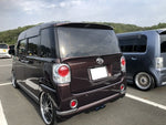 High Works Rear Wing for Daihatsu Move LA800