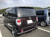 High Works Rear Wing for Daihatsu Move LA800