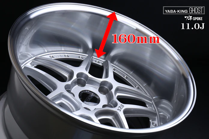 326POWER Yabaking Ghost Wheels - PCD 5x114.3