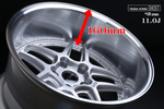 326POWER Yabaking Ghost Wheels - PCD 5x114.3