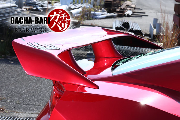 326POWER Gachabari Trunk Wing for Toyota 86/BRZ/FRS