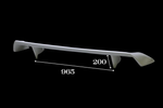 326POWER Manriki Rear Wing for Toyota GR86/BRZ/ZN8