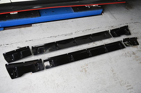 TOP SECRET M17 Bracket for Side Skirt/Diffuser Version 2 for Nissan R35 GTR