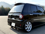 High Works Roof Wing for Daihatsu LA550 Mira Tocot