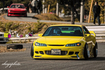 326POWER D-REY Headlight Lens Cover for Nissan S15