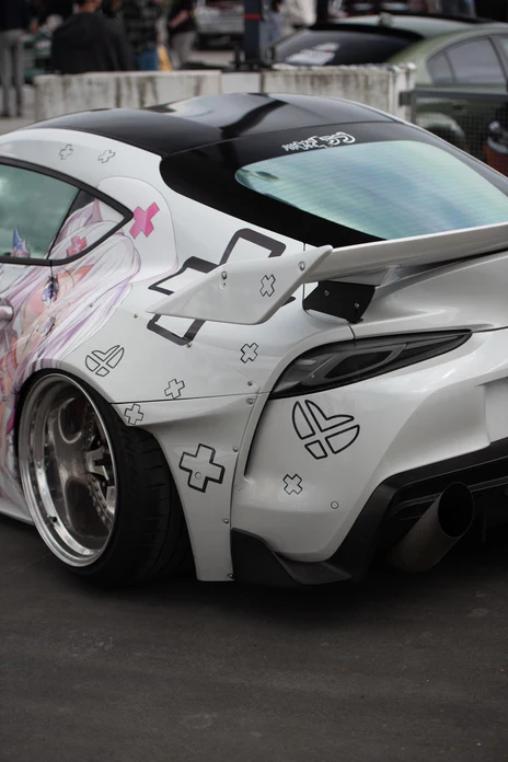 326POWER x NEO Project Universal Kiteiman Rear Wing
