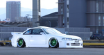 326POWER LS3.26 Body Kit for Nissan S14 Zenki