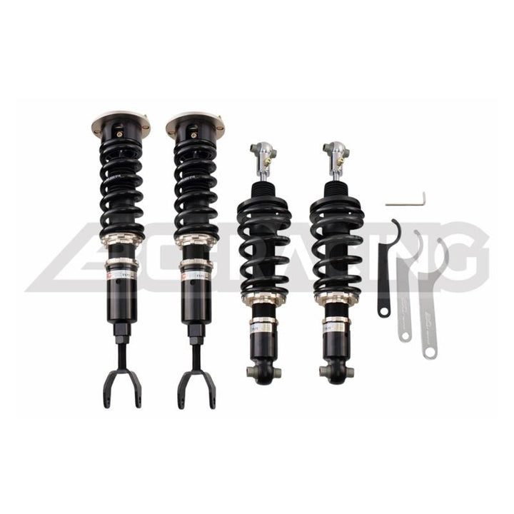 BC Racing Coilovers - BR Series Coilover for 99-02 AUDI S4 AWD (S-05-BR)