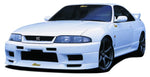 GP Sports Chokets Front Bumper for Nissan GTR R33
