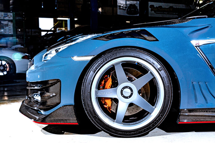 TOP SECRET M24 Full Bumper Kit for Nissan R35 GTR