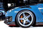 TOP SECRET M24 Full Bumper Kit for Nissan R35 GTR