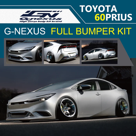 326POWER G-NEXUS Full Bumper Kit for Toyota 60 Prius