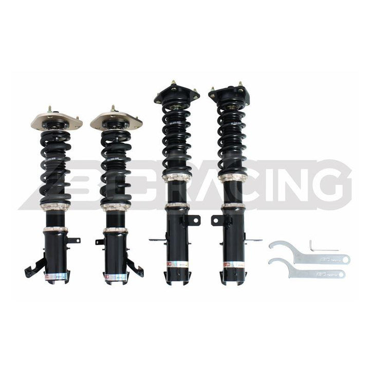 BC Racing Coilovers - BR Series Coilover for 83-87 TOYOTA COROLLA AE86 W/ SPINDLES (C-14-BR-SP)