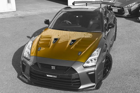 TOP SECRET M17 Aerobonnet for Nissan R35 GTR