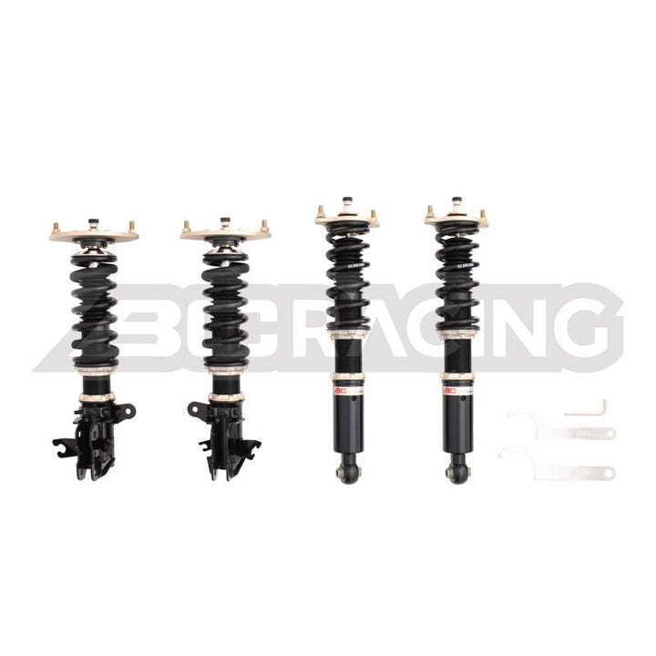 BC Racing Coilovers - BR Series Coilover for 12-UP MITSUBISHI MIRAGE A05A (B-32-BR)