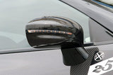 TOP SECRET Carbon LED Mirror for Nissan R35 GTR