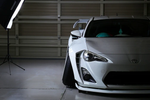 326POWER Gachabari Widebody Conversion Front Fenders 150mm for Toyota GT86
