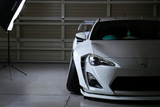 326POWER Gachabari Widebody Conversion Front Fenders 150mm for Toyota GT86
