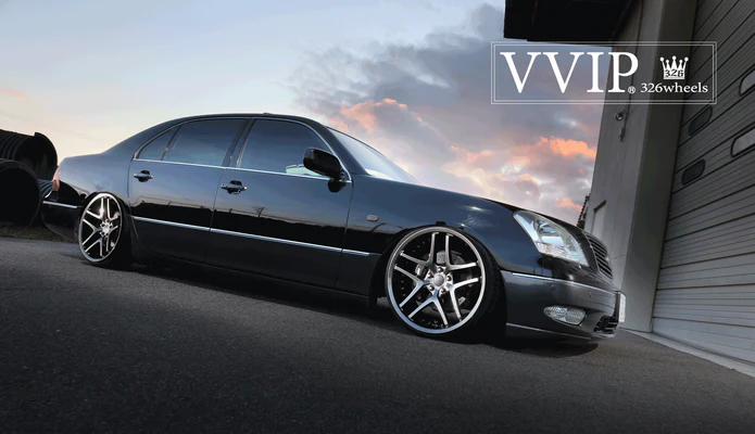 326POWER Yabaking VVIP Wheels