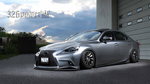 326POWER 3D STAR Lip Kit for Lexus IS250/IS300h/IS350