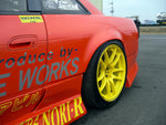 Koguchi Power Rear Fenders 70mm for Nissan Silvia S13