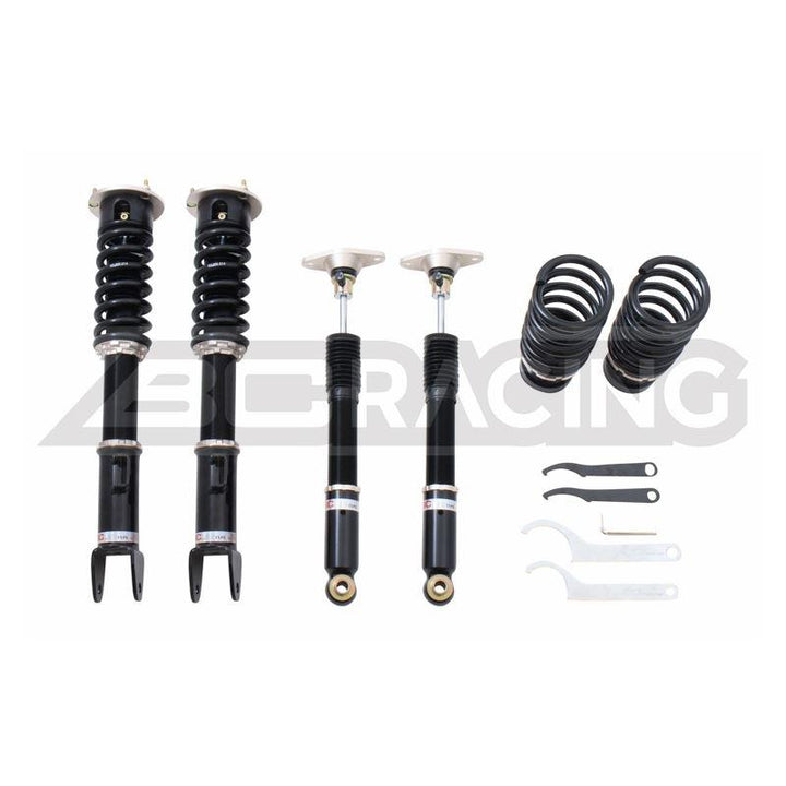BC Racing Coilovers -  BR Series Coilover for 09-14 HYUNDAI GENESIS SEDAN V8 / R-SPEC (M-20-BR)
