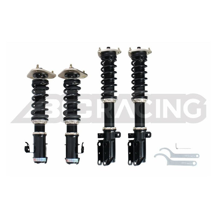 BC Racing Coilovers - BR Series Coilover for 94-99 TOYOTA CELICA USDM - ST204 (C-22-BR)