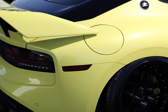 326 POWER Manriki Trunk Wing for Nissan RZ34/400Z