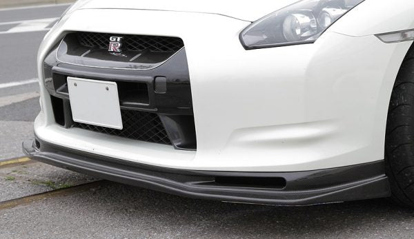 TOP SECRET Front Under Diffuser for R35 GTR (2007-2010)