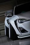 326POWER Gachabari Widebody Conversion Front Fenders 150mm for Toyota GT86