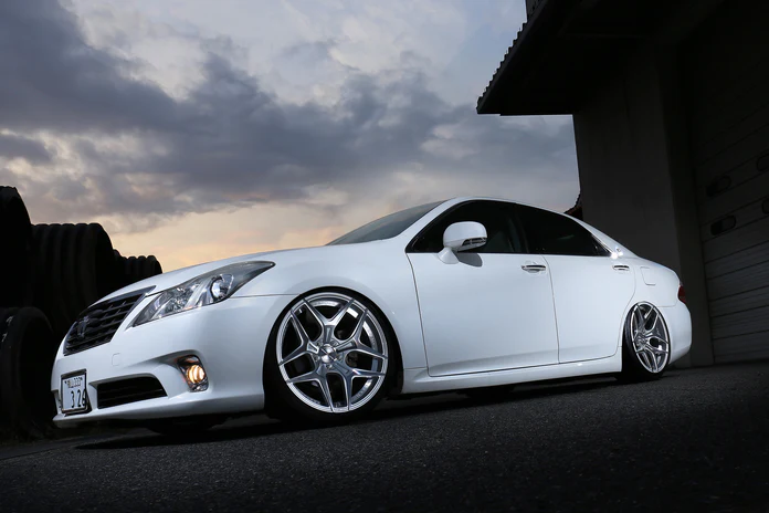 326POWER Yabaking VVIP DEEP CUT Wheels – Parts From Japan