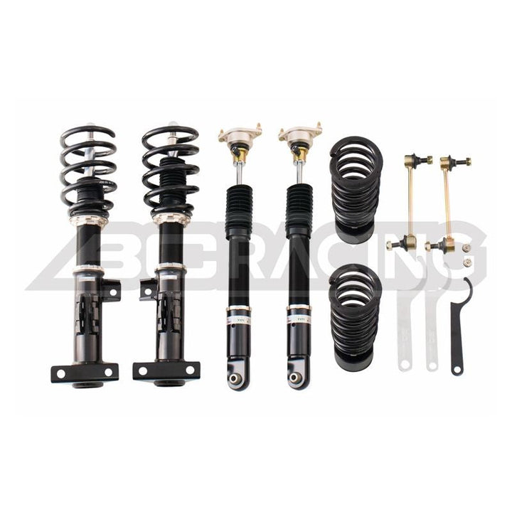 BC Racing Coilovers - BR Series Coilover for 12-17 MERCEDES BENZ CLS SEDAN W218 (J-18-BR)