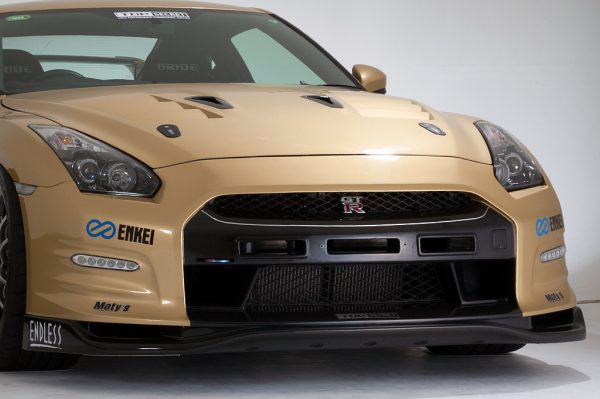 TOP SECRET Version 1 Full Bumper Kit for Nissan R35 GTR