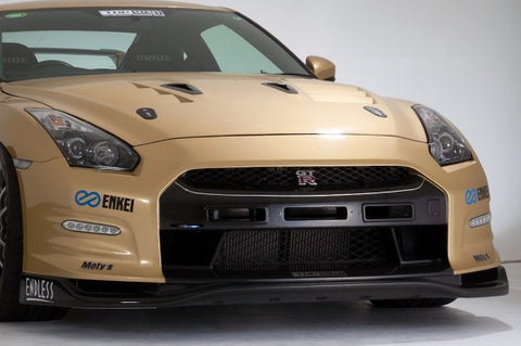 TOP SECRET Version 1 Full Bumper Kit for Nissan R35 GTR