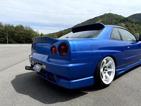 High Works Roof Wing for Nissan R34 Skyline
