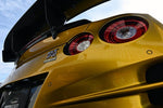 TOP SECRET M17 Rear Bumper for Nissan R35 GTR