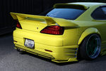 326POWER Universal Manriki Rear Wing with Logo